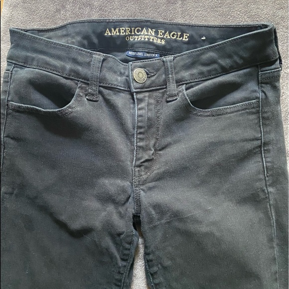 American eagle black denim - Picture 4 of 7